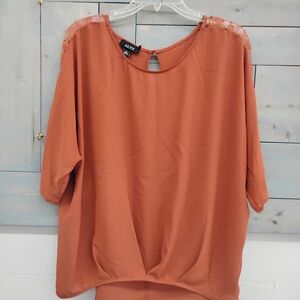 ALYX Women's Orange Top
